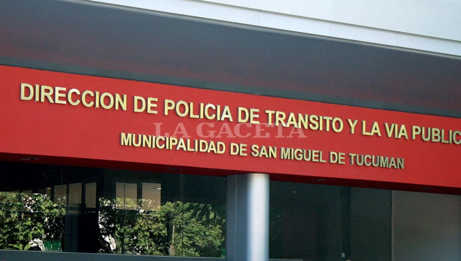 Dirección de Tránsito de la municipalidad. ARCHIVO LA GACETA 