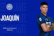 Es oficial: Joaquín Correa es nuevo jugador de Inter