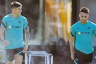 El Tucu Correa podría debutar mañana con la camiseta de Inter