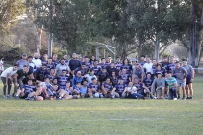 Rugby: en su propio camino