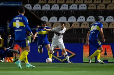 Boca gana y convence