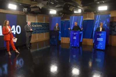 El debate de JxC: “Somos diferentes y no tememos decirlo”