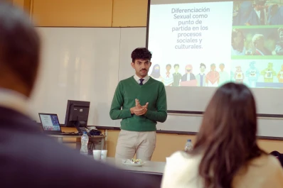 Capacitaron sobre derechos y diversidad de género al personal jerárquico de EDET