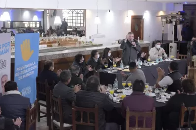 Rumbo a las PASO: Jaldo cerró filas con intendentes y referentes del departamento Cruz Alta