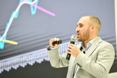 Según el ministro Guzmán, la economía argentina hoy está mejor