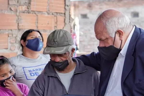 Masso, en La Costanera: Queremos dar una pelea frontal a los consumos problemáticos