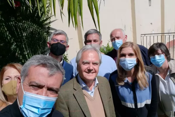 Pinedo en Tucumán: “Cano y Silvia tienen experiencia y valores para dar las peleas que se vienen”