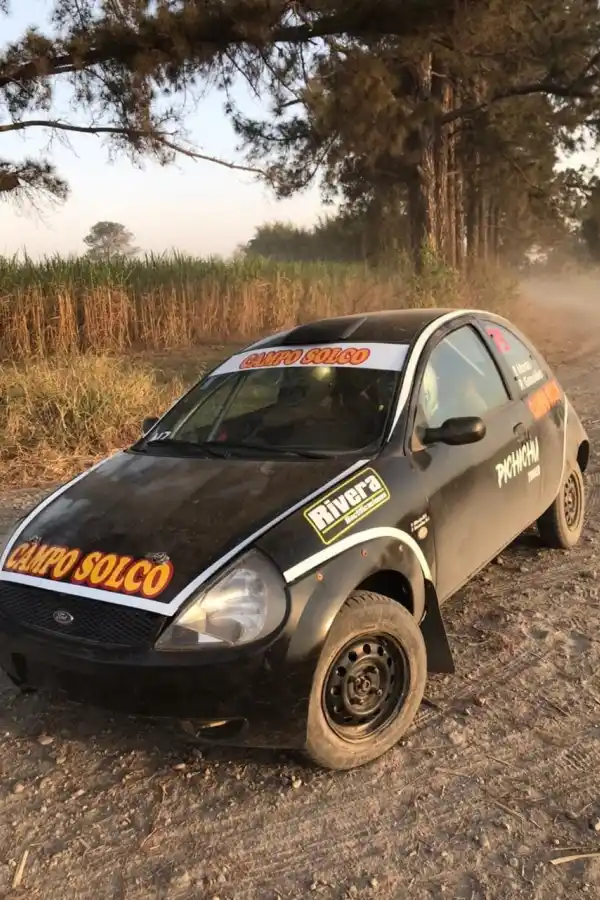 PRUEBAS II. Los Morán pusieron a punto el Ford Ka.