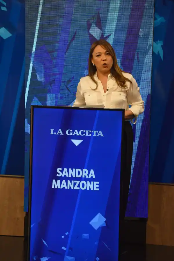 DIRECTA Y CONFRONTATIVA. Manzone no se guardó nada. 