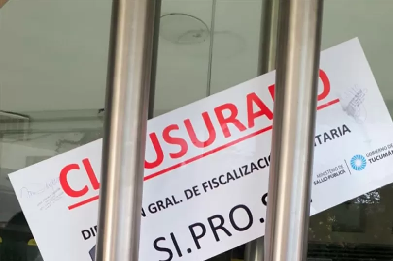 Por diferentes falencias, el SIprosa clausuró una clínica céntrica