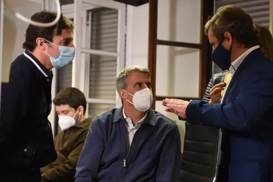 El debate de Juntos por el Cambio: rispideces y duelos verbales entre colaboradores