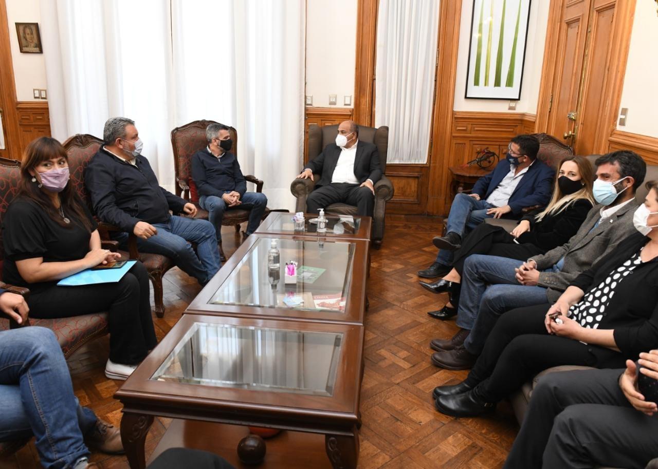 El gobernador se reunió con el ministro de Desarrollo Social de la Nación