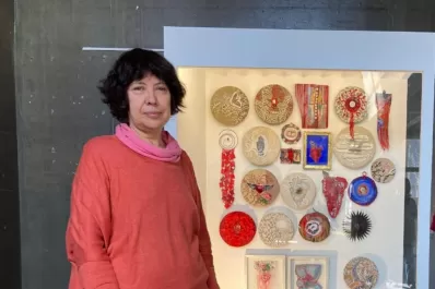 “Milagritos” inaugura una sala móvil de plástica