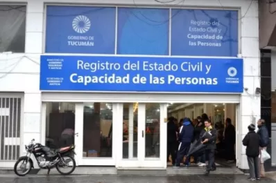Por las PASO, el Registro Civil amplía el horario de atención
