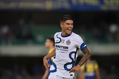 Mirá los goles con el que Tucu Correa debutó en Inter