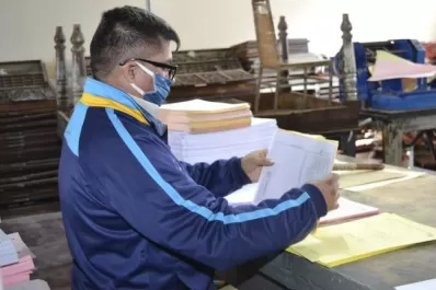 Avanza la remodelación del edificio del Servicio Penitenciario