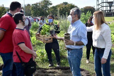 Plantarán 1.000 árboles en espacios verdes y barrios de la ciudad