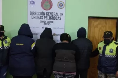 Desarticulan una banda familiar que vendía droga en Villa 9 de Julio