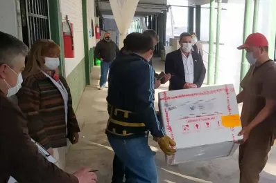 Tucumán recibió 33.740 nuevas dosis de vacuna Moderna