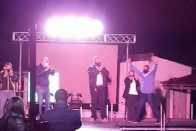 Video: el momento en el que el diputado correntino fue baleado en pleno acto