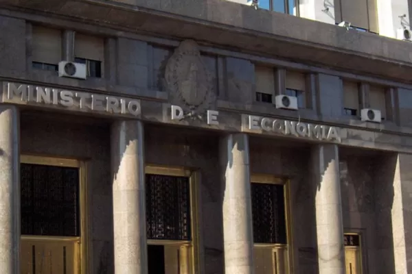 Economía busca financiamiento con la licitación de cinco Letras del Tesoro en pesos