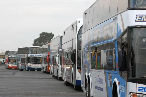 La UTA anunció un paro de choferes de larga distancia por 72 horas