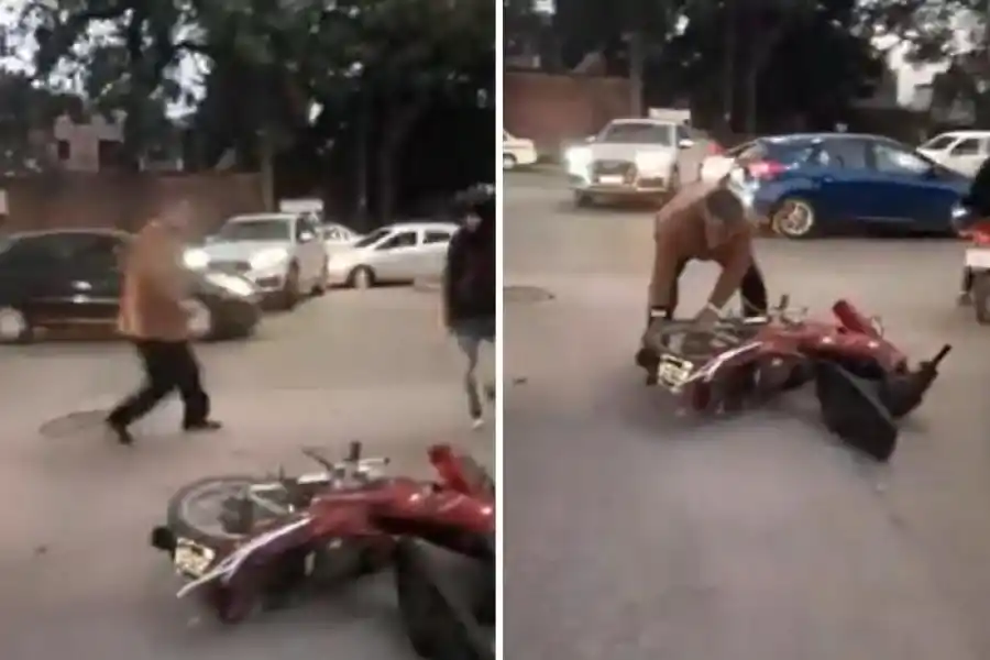 El incidente en Yerba Buena que protagonizó el juez Orlando Velio Stoyanoff Isas.