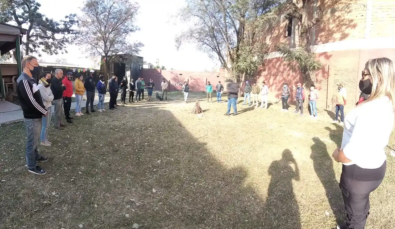 encuentro de “Vigías de la Pachamama” 