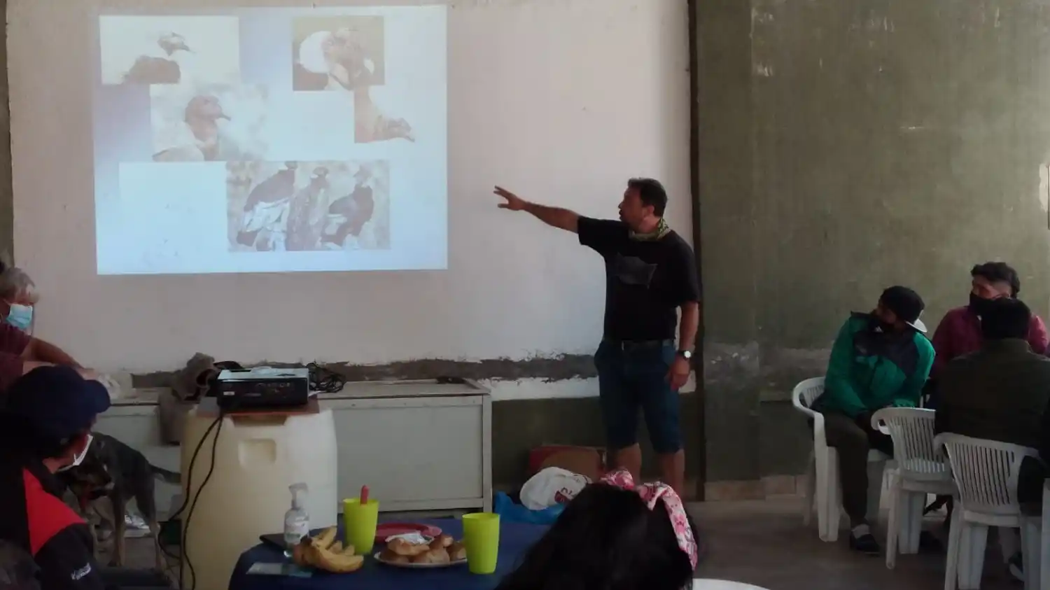 encuentro de “Vigías de la Pachamama” 