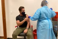 Uruguay: Lacalle Pou recibió la tercera dosis de la vacuna contra el coronavirus