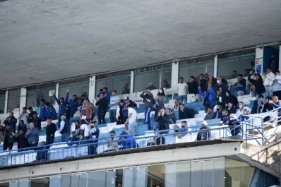 Fútbol: no más tribunas vacías