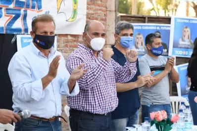 Manzur y Yedlin prometen “promover leyes para traer más empresas y trabajo a Tucumán”