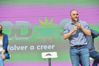 Martín Guzmán: Argentina está viviendo una recuperación económica sólida