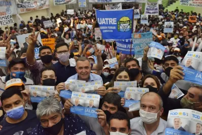 Jaldo: “vengo a ofrecerles un Tucumán con oportunidades”