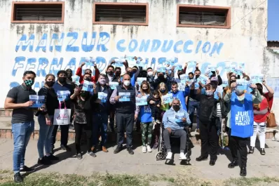 “En las Primarias le prometemos a nuestro líder Manzur un triunfo arrasador”