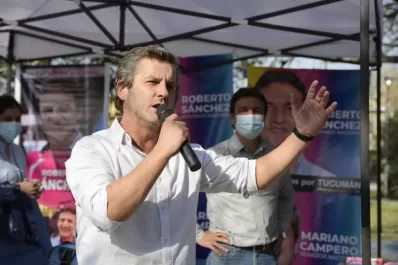 Rumbo a las PASO: Campero y Sánchez encabezaron un nuevo plazazo