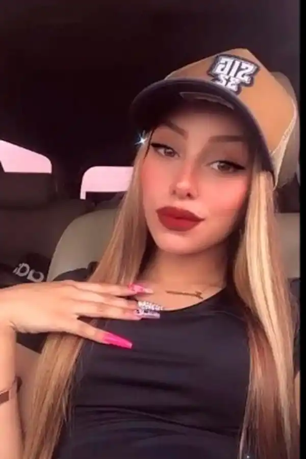 Quién es Tamara Báez, la novia de L-Gante que está embarazada de siete meses