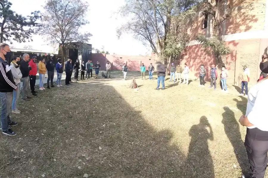 encuentro de “Vigías de la Pachamama” 