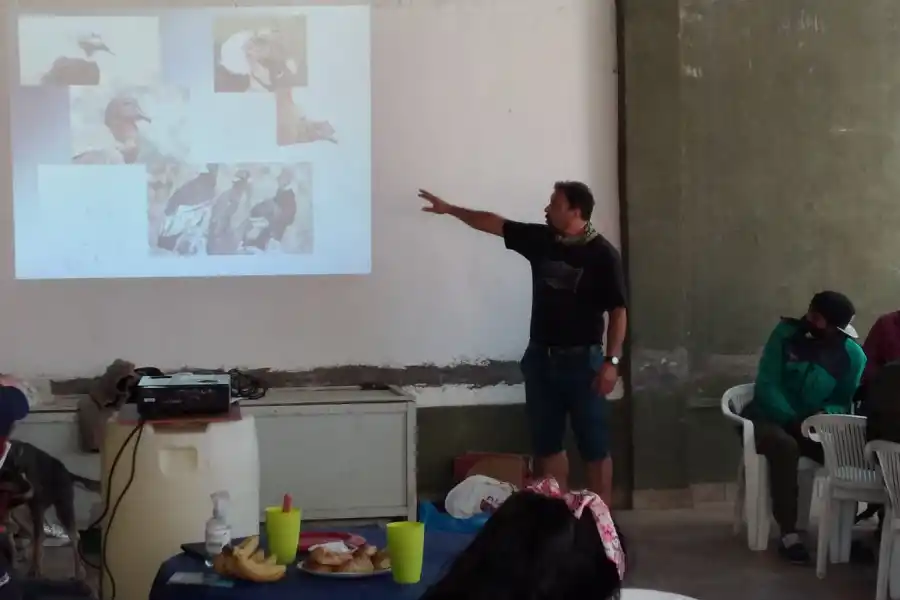 encuentro de “Vigías de la Pachamama” 