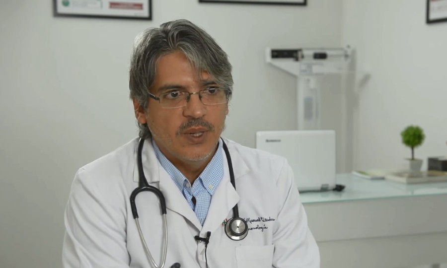 EXPERTO. José Manuel Viudes es neumonólogo del Hospital Italiano.