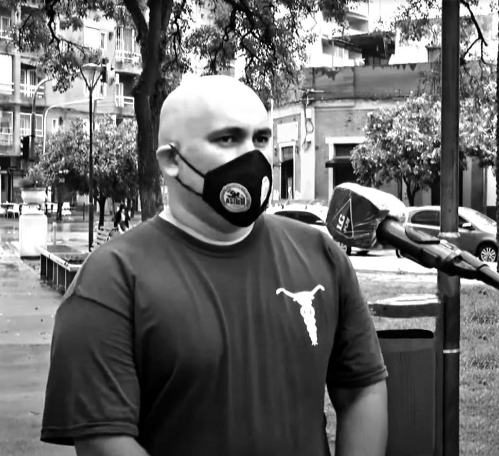 CRÍTICO. Santucho dijo que la denuncia de Asimm animó a otra gente. 