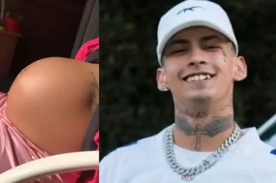 Quién es Tamara Báez, la novia y madre de la futura hija de L-Gante