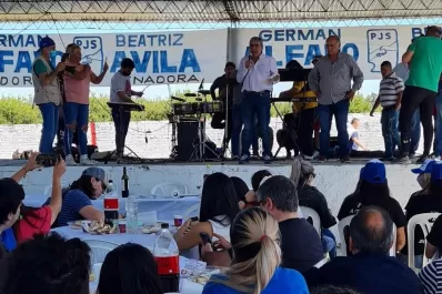 Desde Burruyacu, Alfaro pidió recuperar la cultura del trabajo en Tucumán