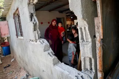 Israel lanzó un ataque como represalia contra objetivos de Hamas en Franja Gaza