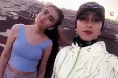 Murió una tiktoker de 23 años: cayó de un edificio mientras grababa un video