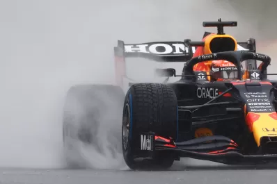 Fórmula 1: Verstappen largará desde la pole en el GP de Bélgica