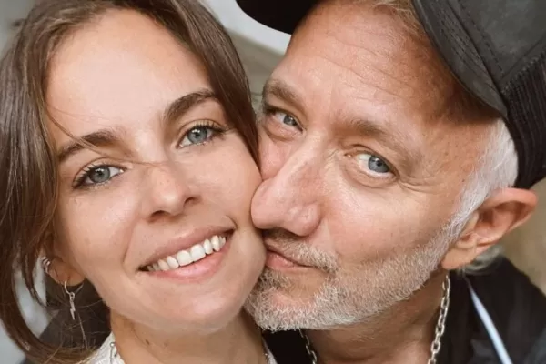 Andy Kusnetzoff  y Florencia Suárez fueron padres por segunda vez