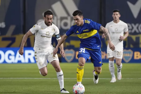 Boca y Racing empataron sin goles en el clásico de la fecha