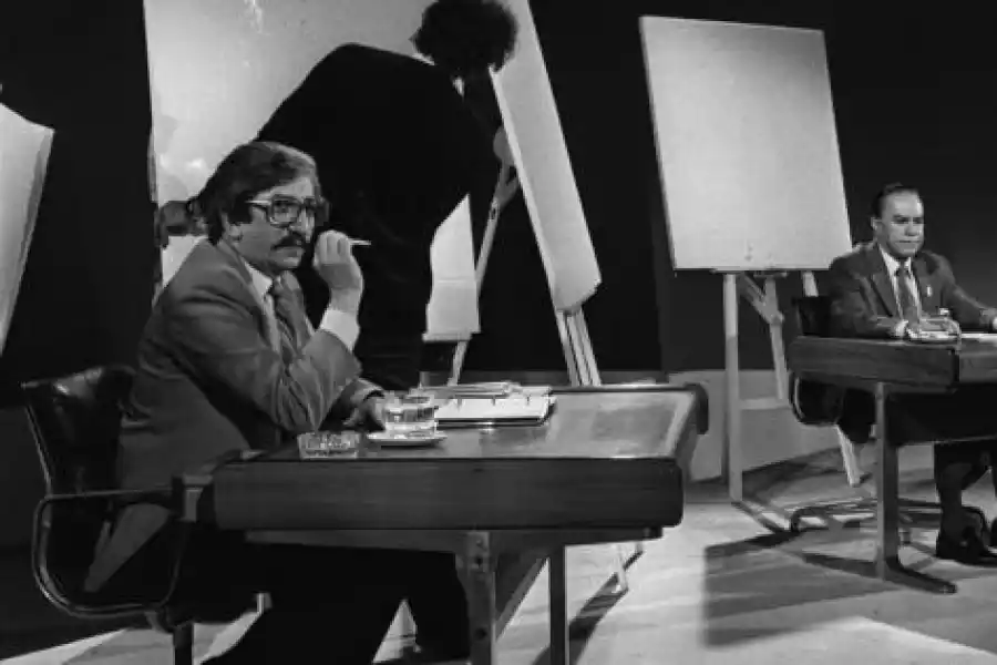 En los debates televisados se “oye” lo que se “ve”