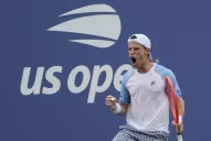 Schwartzman derrotó a Berankis y jugará la segunda ronda del US Open